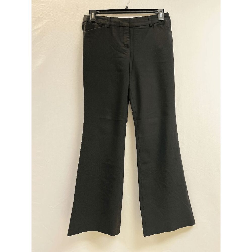 Express Design Studio Editor Women's Dress Trouser Wide Leg Pants Black Size 6